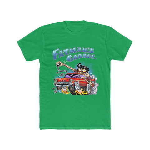 Men's Cotton Crew Tee