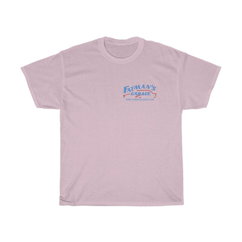 FatMan's Garage Unisex Heavy Cotton Tee