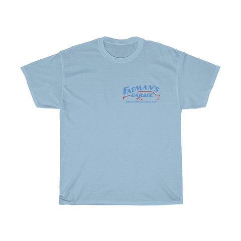 FatMan's Garage Unisex Heavy Cotton Tee