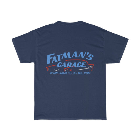 FatMan's Garage Unisex Heavy Cotton Tee