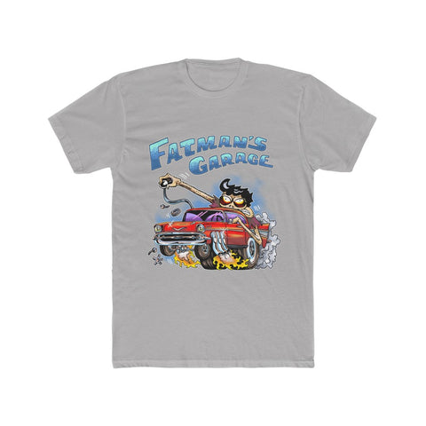 Men's Cotton Crew Tee