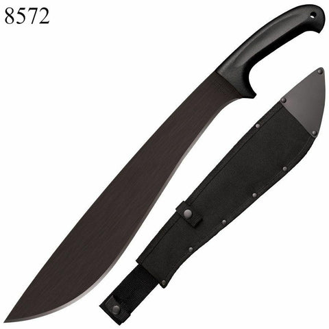 COLD STEEL JUNGLE 16" MACHETE W/SHEATH BLACK NEW IN PACKAGE