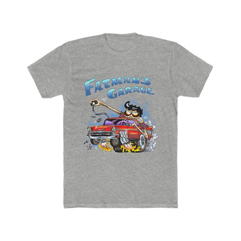 Men's Cotton Crew Tee