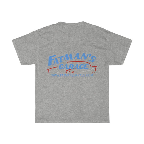 FatMan's Garage Unisex Heavy Cotton Tee