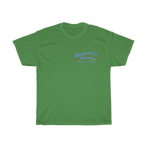 FatMan's Garage Unisex Heavy Cotton Tee