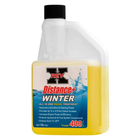 REV-X Distance+ Winter Diesel Treatment – 16 fl. oz.