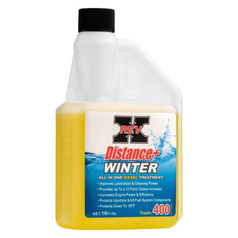 REV-X Distance+ Winter Diesel Treatment – 16 fl. oz.