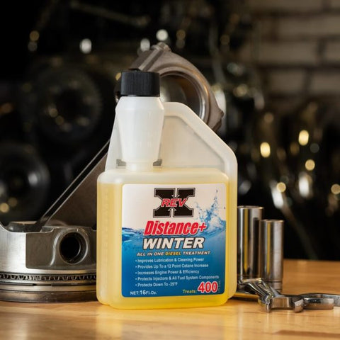 REV-X Distance+ Winter Diesel Treatment – 16 fl. oz.