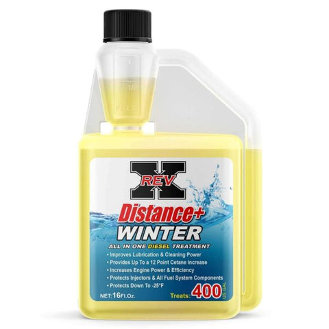 REV-X Distance+ Winter Diesel Treatment – 16 fl. oz.
