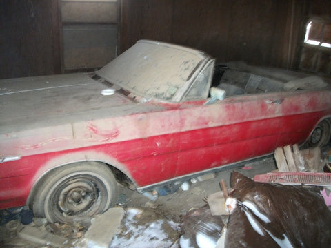 SOLD!!! 1966 Ford Galaxie 500 7 Litre Convertible