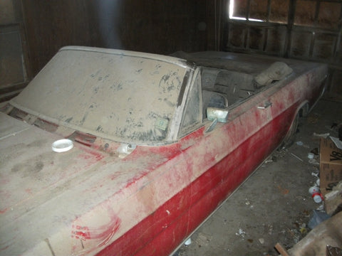 SOLD!!! 1966 Ford Galaxie 500 7 Litre Convertible