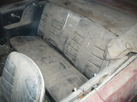 SOLD!!! 1966 Ford Galaxie 500 7 Litre Convertible
