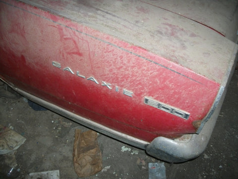 SOLD!!! 1966 Ford Galaxie 500 7 Litre Convertible
