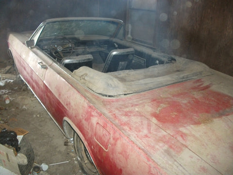 SOLD!!! 1966 Ford Galaxie 500 7 Litre Convertible