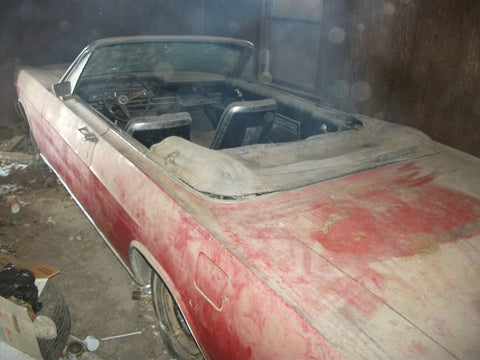 1966 Ford Galaxie 500 7 Litre Convertible