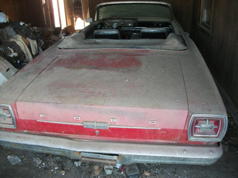 SOLD!!! 1966 Ford Galaxie 500 7 Litre Convertible
