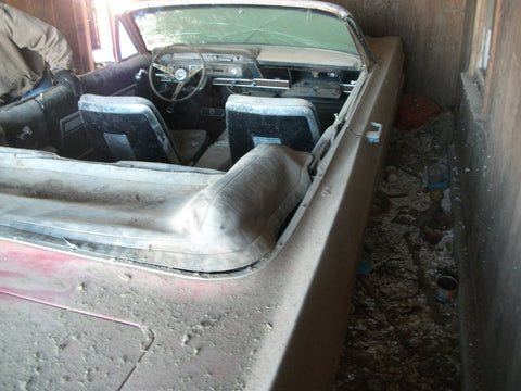 SOLD!!! 1966 Ford Galaxie 500 7 Litre Convertible