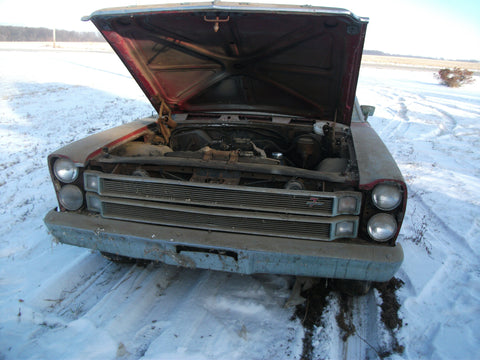 SOLD!!! 1966 Ford Galaxie 500 7 Litre Convertible