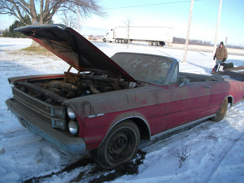 SOLD!!! 1966 Ford Galaxie 500 7 Litre Convertible