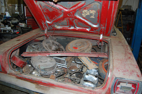 SOLD!!! 1966 Ford Galaxie 500 7 Litre Convertible