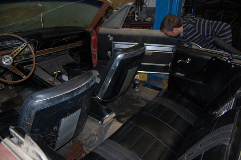 SOLD!!! 1966 Ford Galaxie 500 7 Litre Convertible