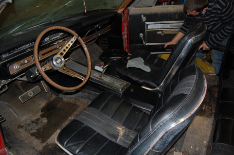 SOLD!!! 1966 Ford Galaxie 500 7 Litre Convertible