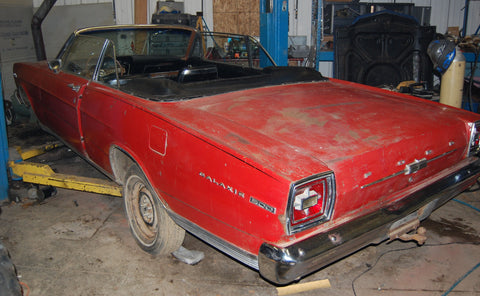 SOLD!!! 1966 Ford Galaxie 500 7 Litre Convertible