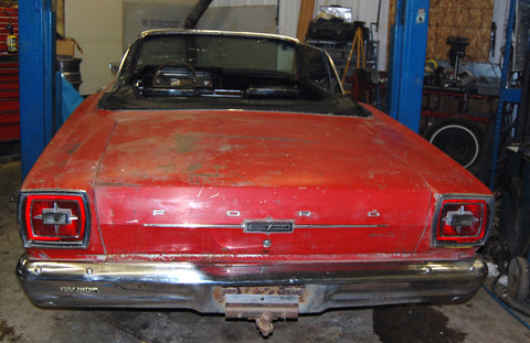 SOLD!!! 1966 Ford Galaxie 500 7 Litre Convertible