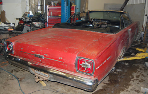 SOLD!!! 1966 Ford Galaxie 500 7 Litre Convertible
