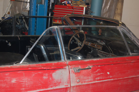 SOLD!!! 1966 Ford Galaxie 500 7 Litre Convertible
