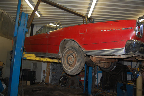 SOLD!!! 1966 Ford Galaxie 500 7 Litre Convertible