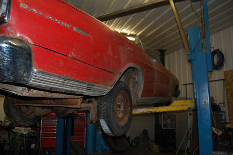 SOLD!!! 1966 Ford Galaxie 500 7 Litre Convertible