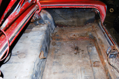SOLD!!! 1966 Ford Galaxie 500 7 Litre Convertible