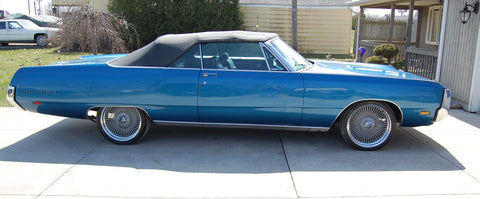 1969 Chrysler 300 Convertible SOLD!!
