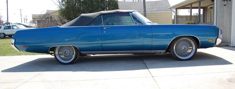 1969 Chrysler 300 Convertible SOLD!!