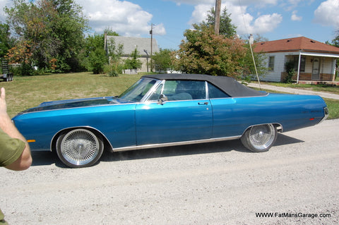 1969 Chrysler 300 Convertible SOLD!!