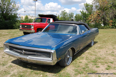 1969 Chrysler 300 Convertible SOLD!!