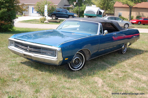 1969 Chrysler 300 Convertible SOLD!!