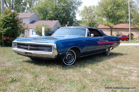 1969 Chrysler 300 Convertible SOLD!!