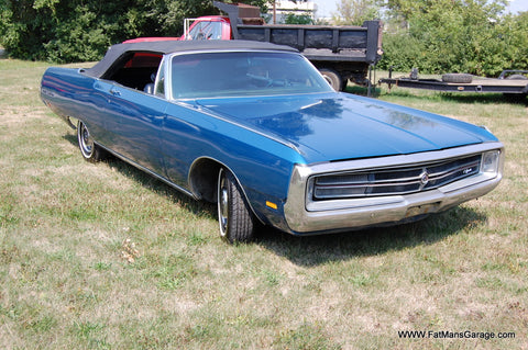1969 Chrysler 300 Convertible SOLD!!