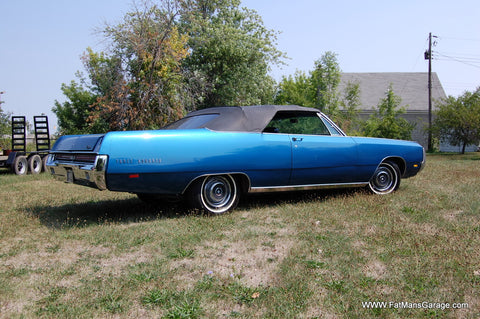 1969 Chrysler 300 Convertible SOLD!!