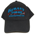 Fatman's Garage Black Ball Cap