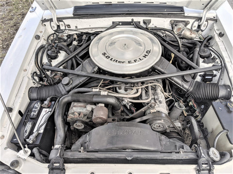 SOLD!!! 1984 Ford Mustang GT350 Convertible