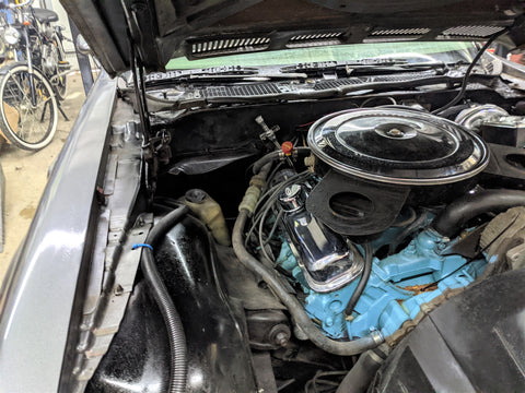 SOLD!!! 1970 Pontiac Firebird Formula 400