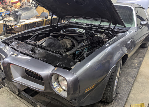 SOLD!!! 1970 Pontiac Firebird Formula 400