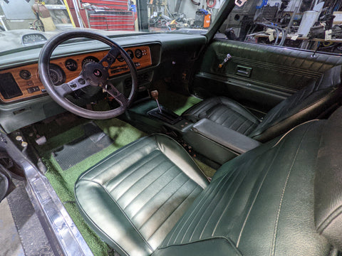 SOLD!!! 1970 Pontiac Firebird Formula 400