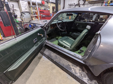 SOLD!!! 1970 Pontiac Firebird Formula 400