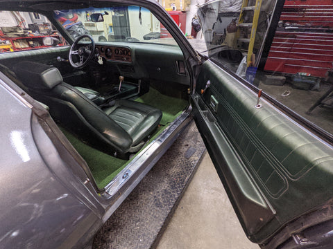 SOLD!!! 1970 Pontiac Firebird Formula 400