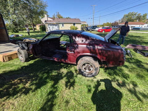 1969 Ford Mustang Fastback SOLD!!!