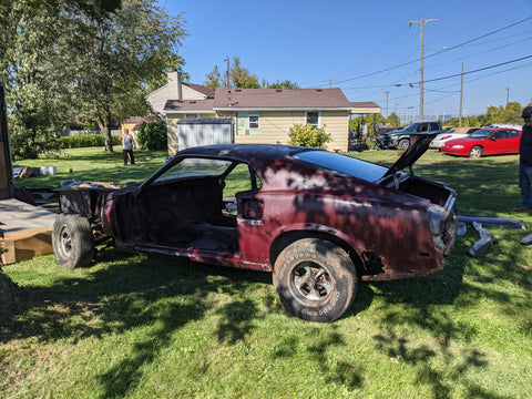 1969 Ford Mustang Fastback SOLD!!!